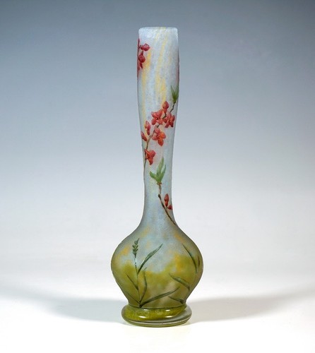Daum nancy jugendstil cameo - daum,