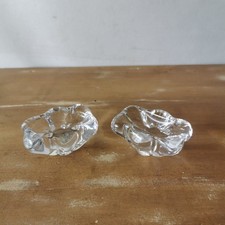 2 old vintage daum nancy