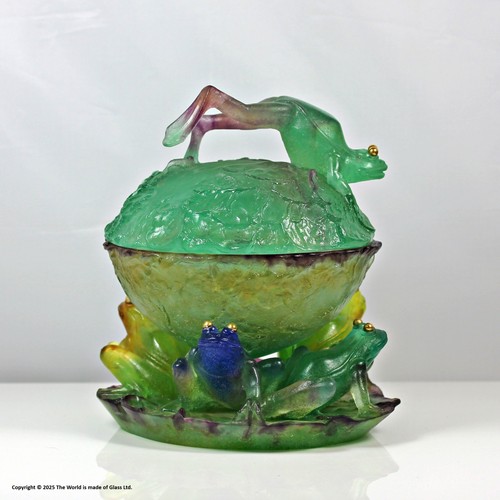 Daum nancy paté de verre - paté,