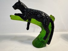 Daum Pate De Verre Black