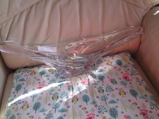 Daum France Signed Abstract