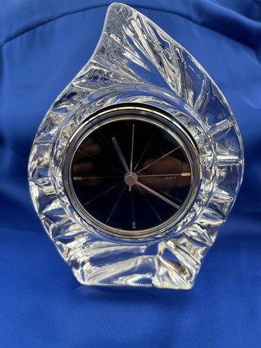 Stunning daum crystal flame - stunning,