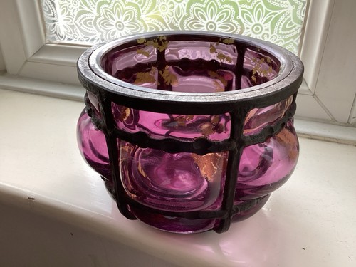 Daum nancy majorelle glass - nancy,