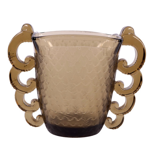Daum nancy glass vase designed - daum,