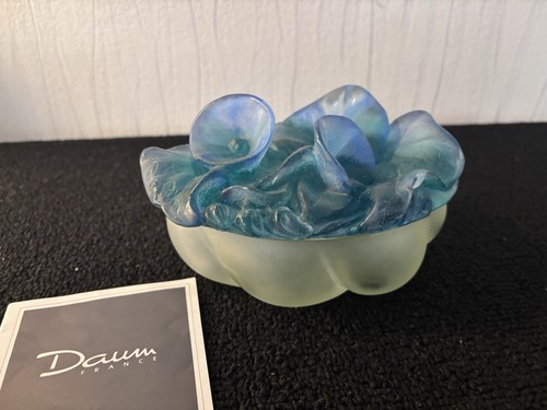Daum france blue crystal - daum,