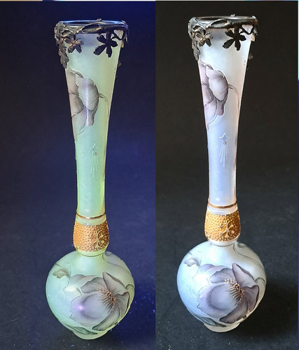 Daum nancy rare - vase, with