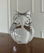 Vintage Crystal Owl (small) By