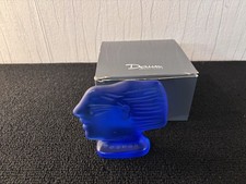 Blue Face Paperweight Alekos