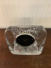 Daum Crystal Clock