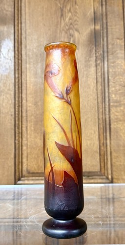 Daum nancy vase decorated - daum,