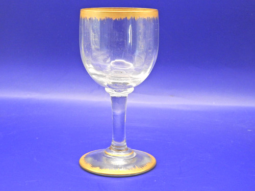 Rare daum nancy - rare, gilt