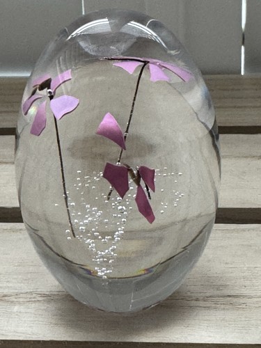 Paperweight french daum signed - paperweight,