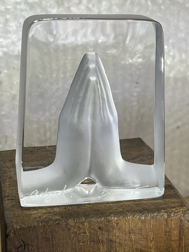 Crystal sculpture paper press - paper,