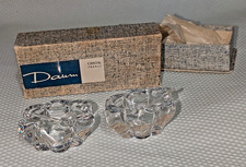 Vintage Crystal Salt Shakers