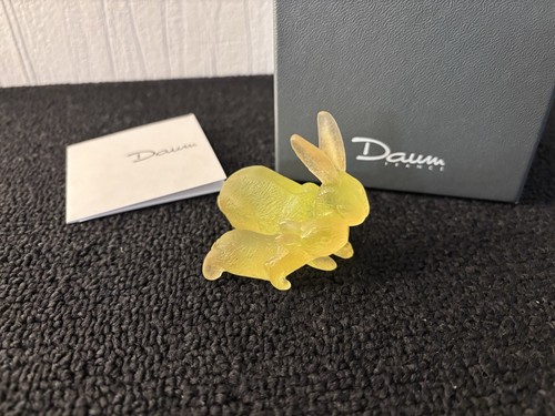 Daum crystal rabbit - daum,