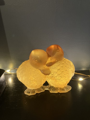 Daum france amber yellow - daum,