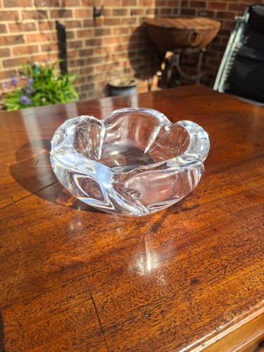 Signed daum crystal - signed,