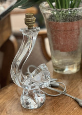 Daum Large Lamp Crystal Daum