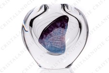 Florilège vase by Daum