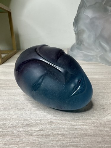 Daum france face sculpture - face,