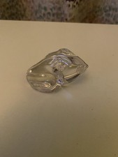 Vintage Daum Signed Crystal