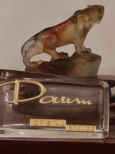 DAUM FRANCE TIGER PATE DE