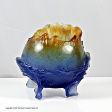 Daum paté de verre Poissons