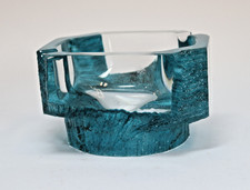 Crystal Glass Ashtray Thumb /